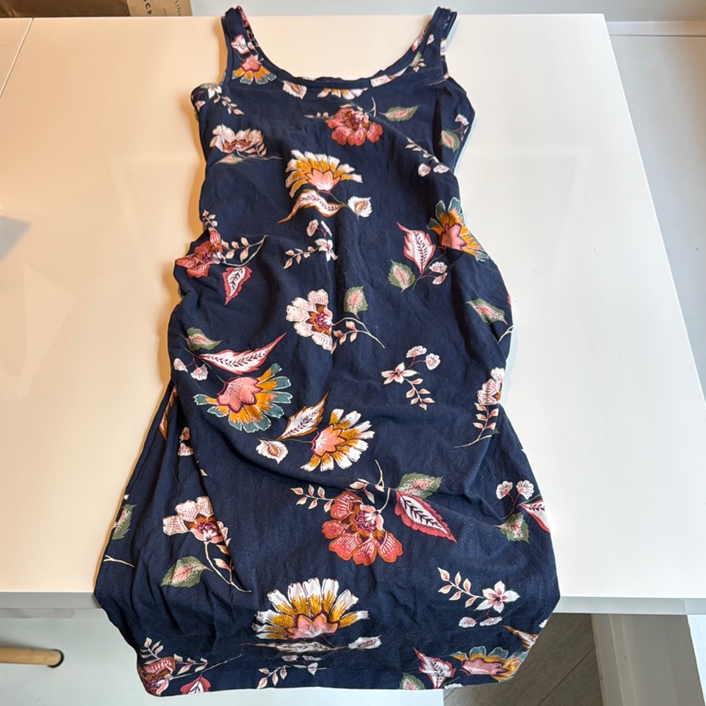 Old Navy floral maternity Sundress
